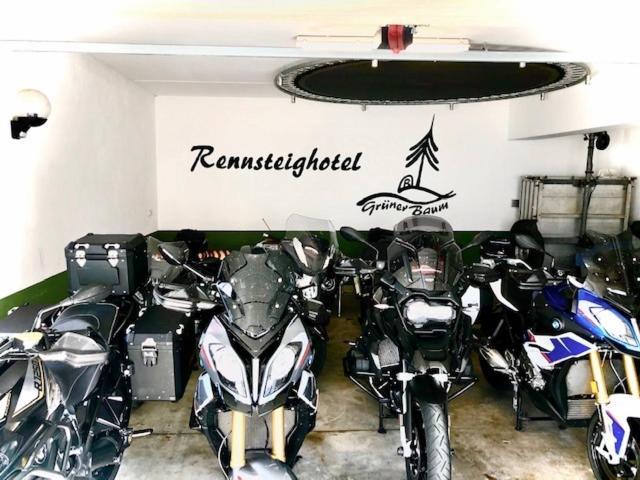 Rennsteighotel Gruener Baum シュミーデフェルト・アム・レンシュタイク エクステリア 写真