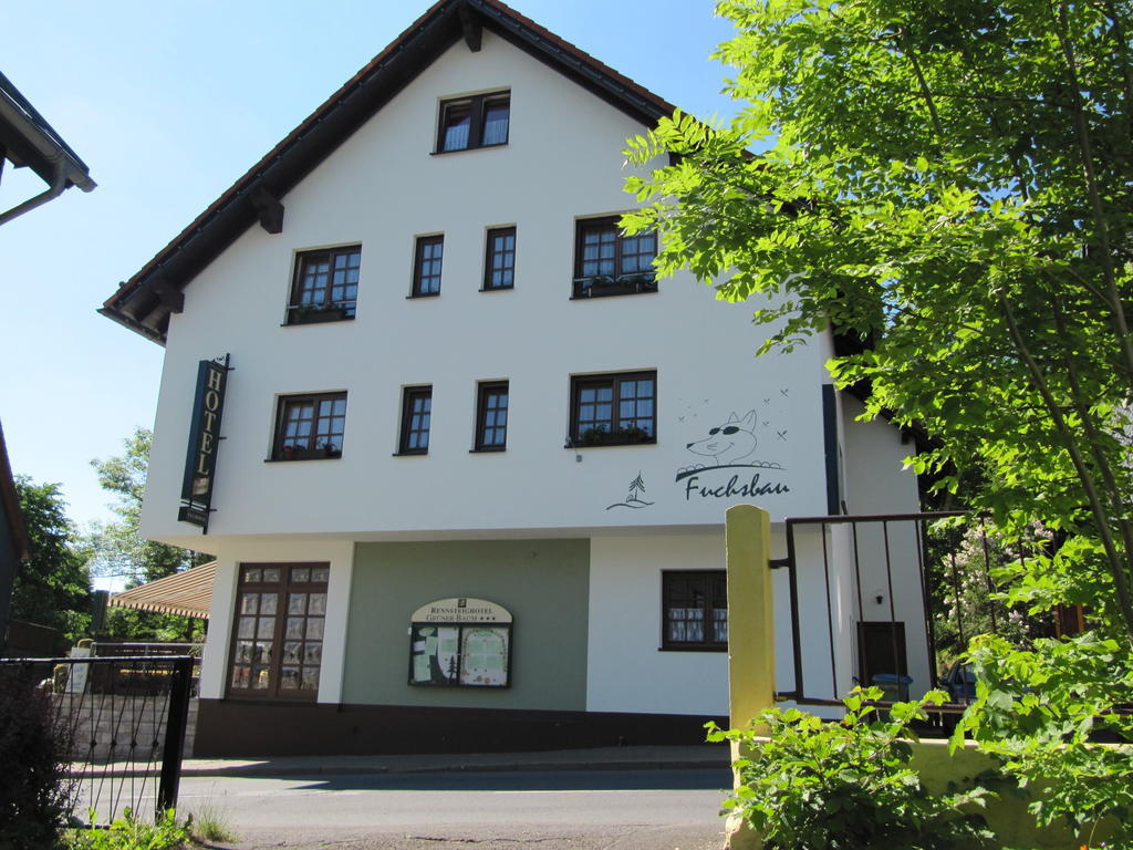 Rennsteighotel Gruener Baum シュミーデフェルト・アム・レンシュタイク エクステリア 写真